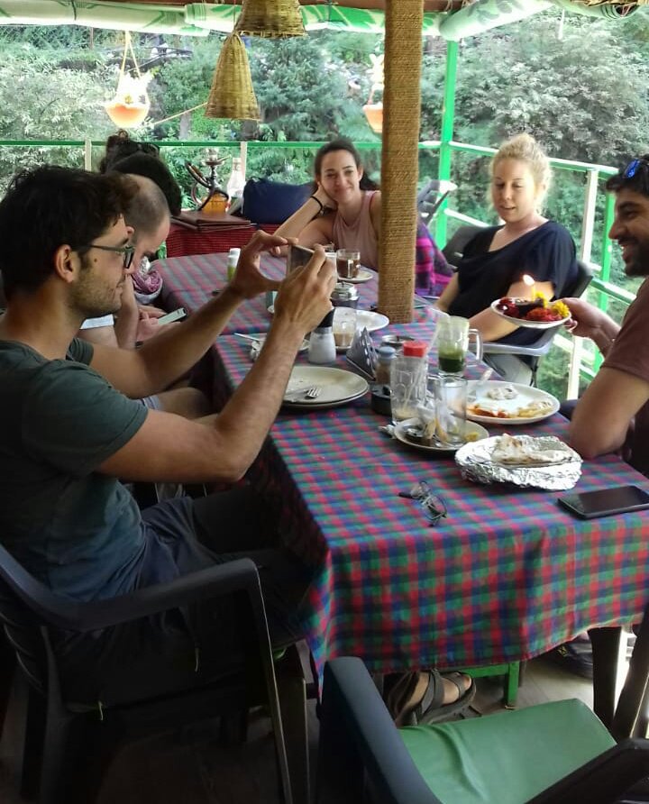 Everyone Enjoy Here in Our Cafe Evergreen 
Come visit we serve you best delicious food to make your trip more special to manali
Cafe Evergreen || The Best Place to eat in manali 
#manali
#oldmanali
#manalifood 
#oldmanalicafe
For More info visit
cafeevergreen.in