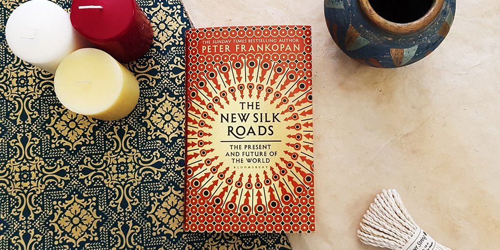 BloomsburyBooks's tweet photo. Calling all Oxford residents! On November 29th @blackwelloxford are holding a special event at the beautiful @SheldonianOxUni with @peterfrankopan. He'll be talking all about his highly anticipated new book The New Silk Roads.
Grab your tickets here: https://t.co/9QNZwvmhry https://t.co/M6Z3G1EpbE