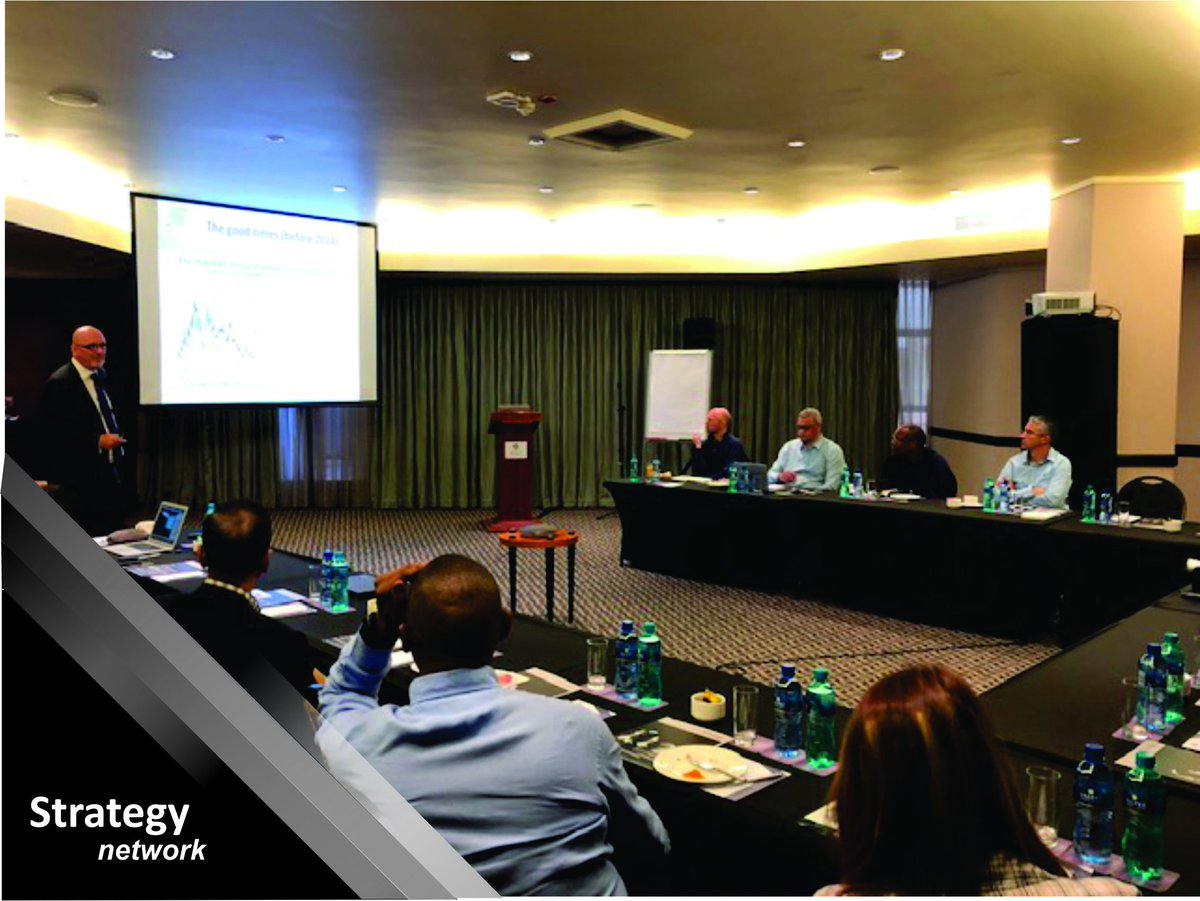STRATEXEcltg's tweet photo. Very interesting presentation on "Reducing Unit Cost" strategy by Nick Jackson, the MD of the Royal Swaziland Sugar Corporation. Thank you to Mr Jackson, as well as all of our attendees!  We will keep you updated on our upcoming events. https://t.co/PLPOXcqw0x