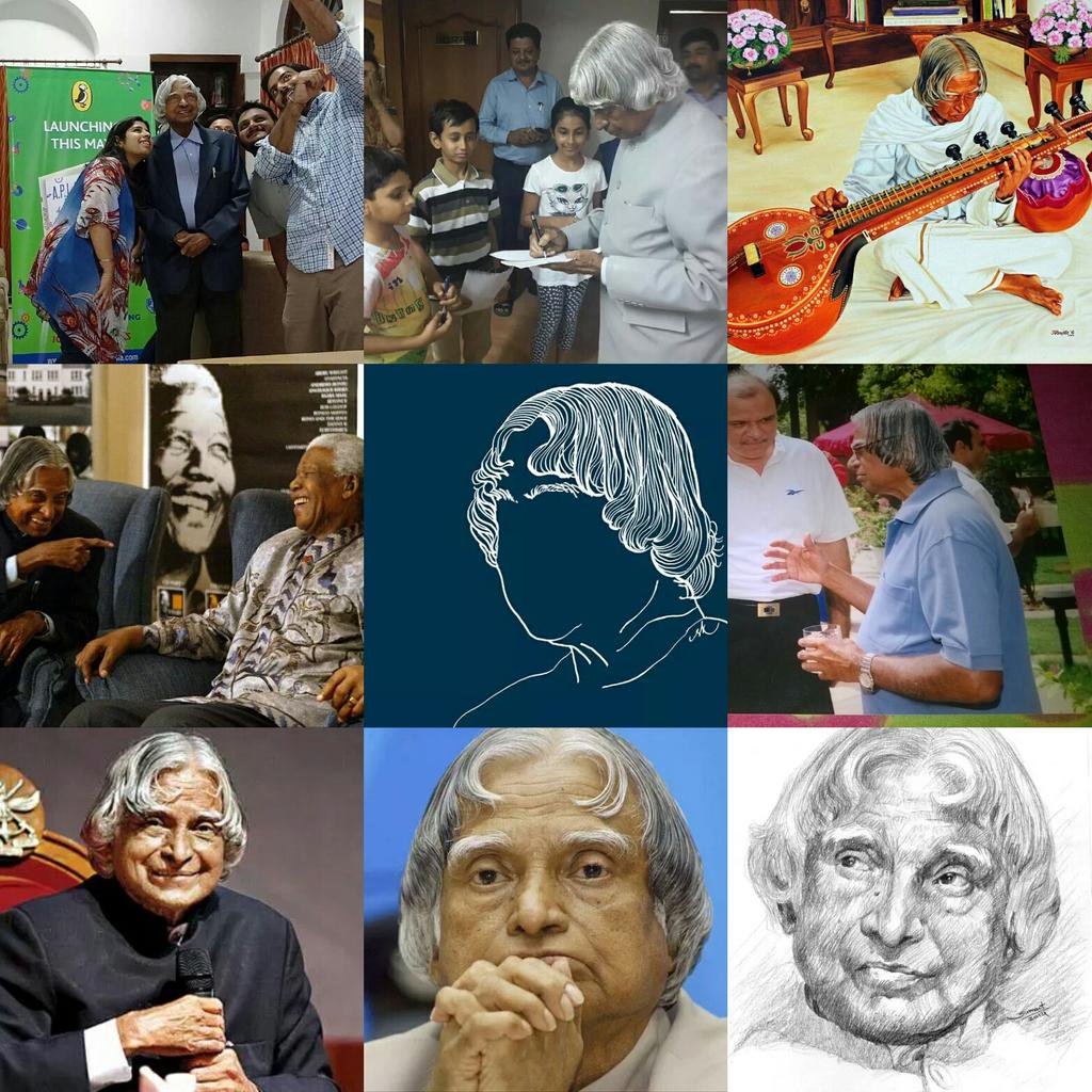 Happy Birthday, APJ Abdul Kalam sir!     