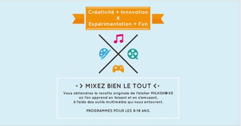 LinkLibourne's tweet photo. Etes-vous prêts à faire vos #gammes ? Musiciens du futur, apprenez à #programmer en transformant n’importe quel objet en instrument de musique grâce aux ateliers #Milkshakers les 19 et 20 octobre à #libourne #linkteens https://t.co/8DxYpZxrQh