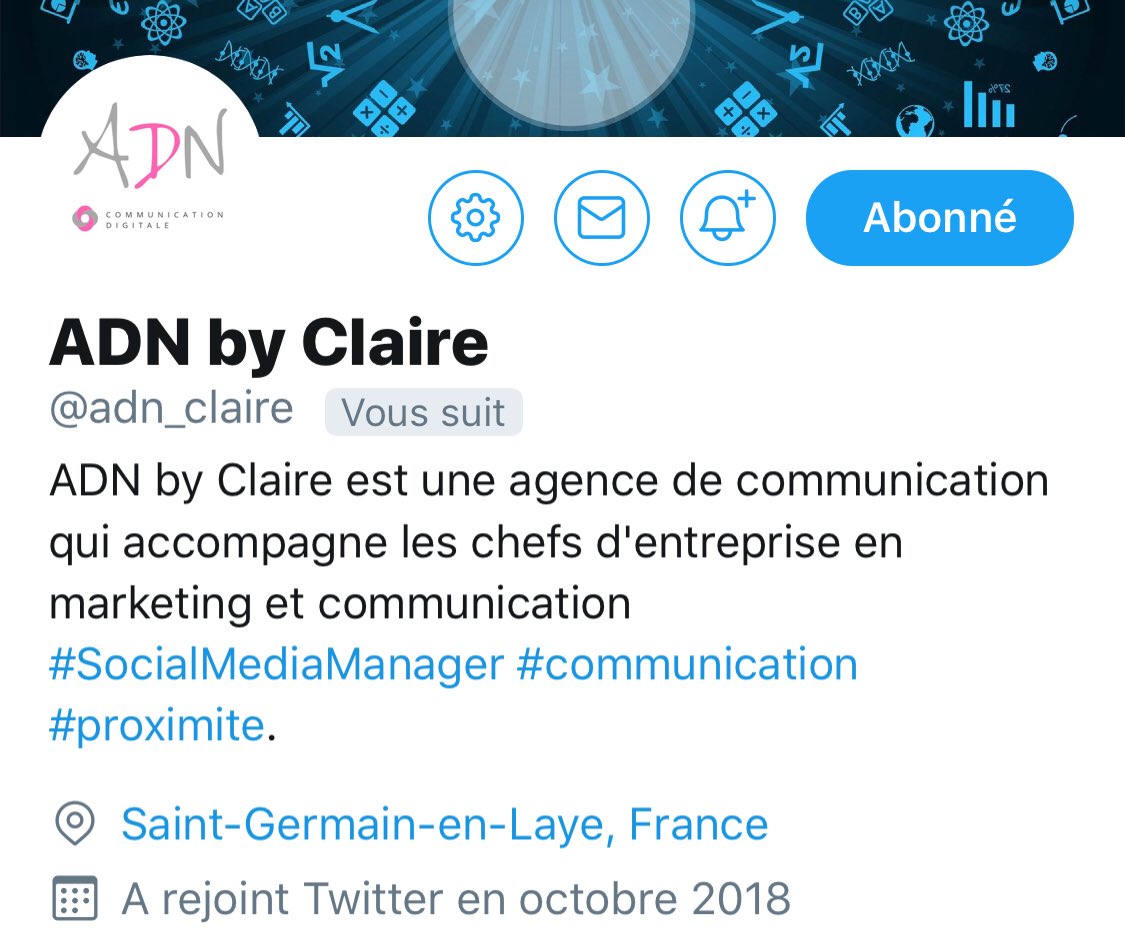CAP_SGL's tweet photo. 📣 Bienvenue à notre adhérente @adn_claire @StGermainLaye sur @Twitter ! #socialmediamanagement #communication #proximite cc @FitEtVous @aymericgrethen @HeleneCompagnie @TechKidsAcademy @RestoCazau @CBPWR @Heliximmo @SoBiereClubSG @DaisyCakeFr #socialmedia #yvelines #iledefrance https://t.co/UsY2bNhScn