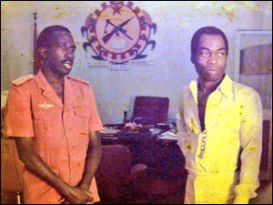 mbeatowe's tweet photo. October 15th:#FelaKuti is born(1938),#ThomasSankara murdered(1987).Both understood each other very well.5years after the killing of Sankara, Kuti wrote song titled #UndergroundSystem in which he denounces military & political elites to violently remove visionary african leaders. https://t.co/AMwhTbfsin