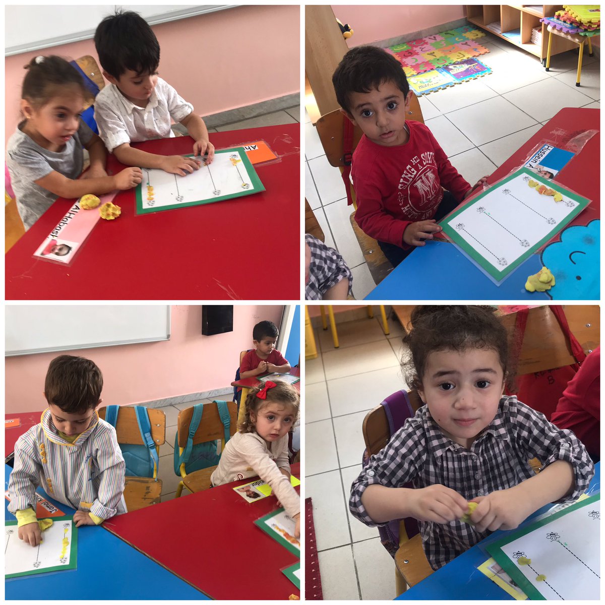 rovina_fodda's tweet photo. #KG1B learners modeling #Vertical_Line through plasticine and blocks #Vertical_Line #Blocks #plasticine #modeling #centers #empowering_fine_motor_skills @DawhaHighSchool @FThaalby @Ghania25060931 https://t.co/uKjoIANO9M