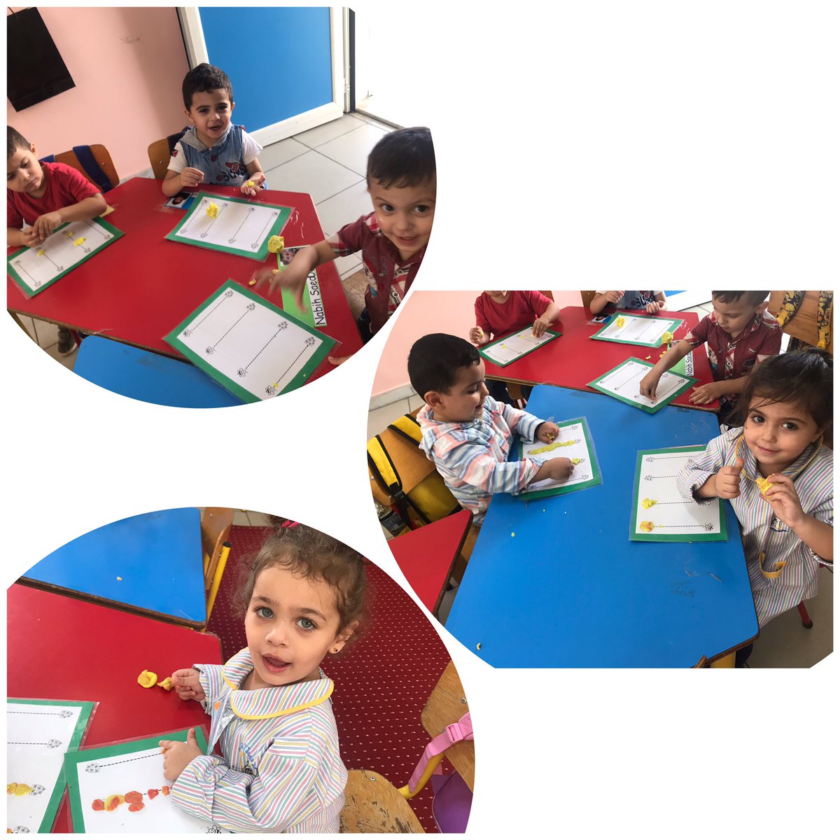 rovina_fodda's tweet photo. #KG1B learners modeling #Vertical_Line through plasticine and blocks #Vertical_Line #Blocks #plasticine #modeling #centers #empowering_fine_motor_skills @DawhaHighSchool @FThaalby @Ghania25060931 https://t.co/uKjoIANO9M