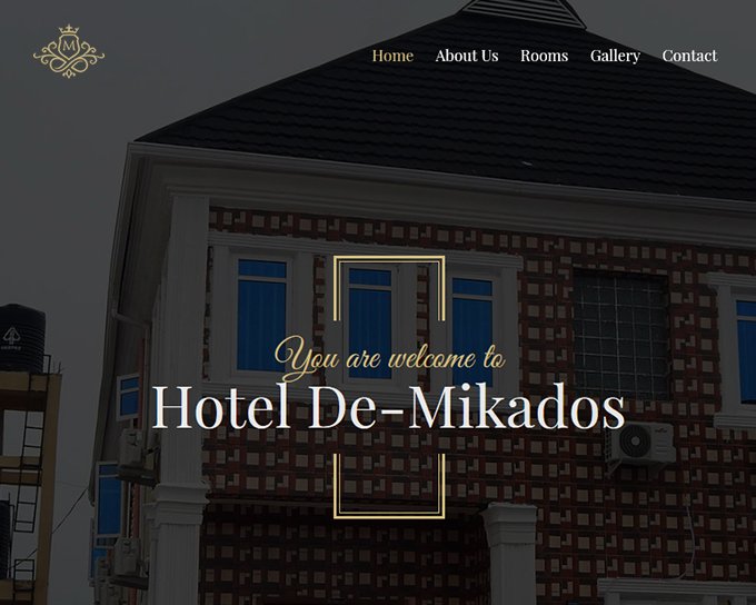 hoteldemikados's tweet photo. Welcome to Hotel De-Mikados https://t.co/qFTVnTWvjI
