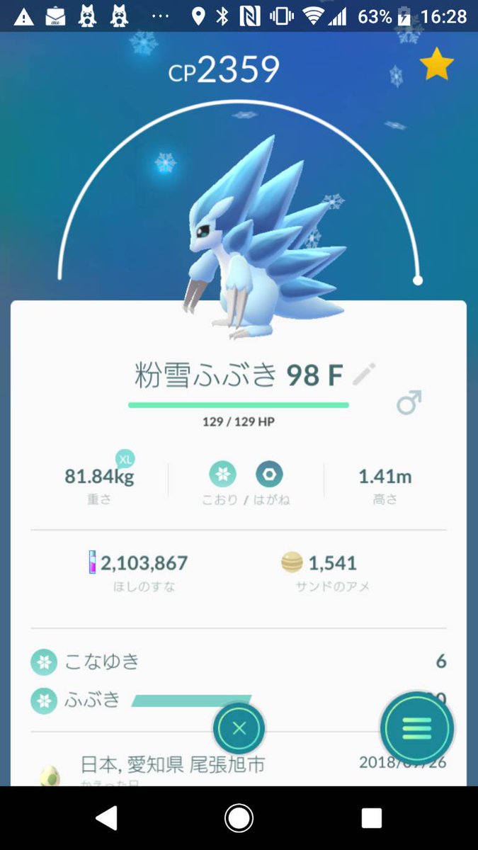 アローラサンドパン アローラサンドパン