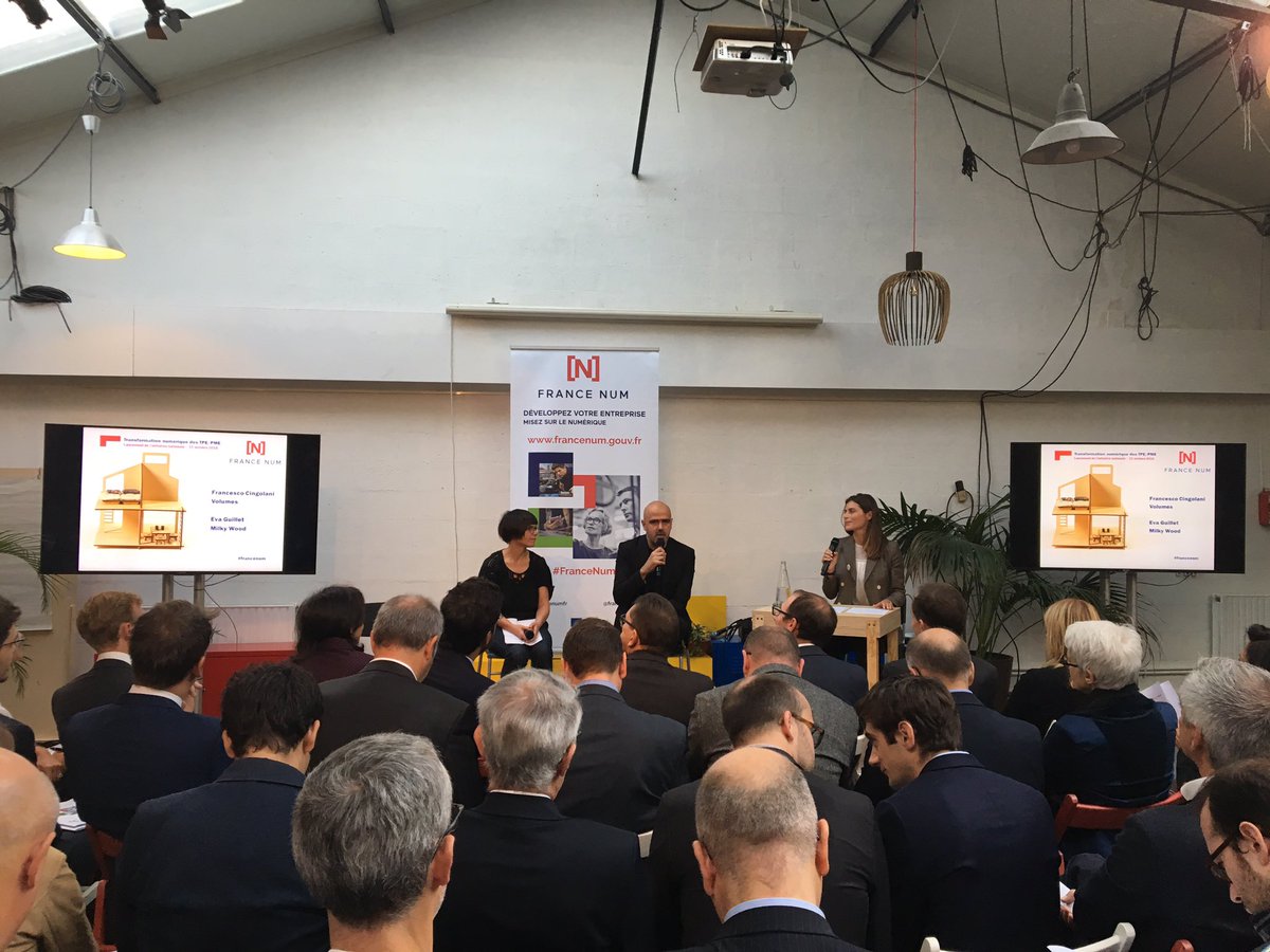 Eva Guillet, créatrice de Milky Wood (fabrication de petits objets en bois) : « Le numérique rend viable mon activité, je suis le designer / artisan que je voulais être ! » 👏