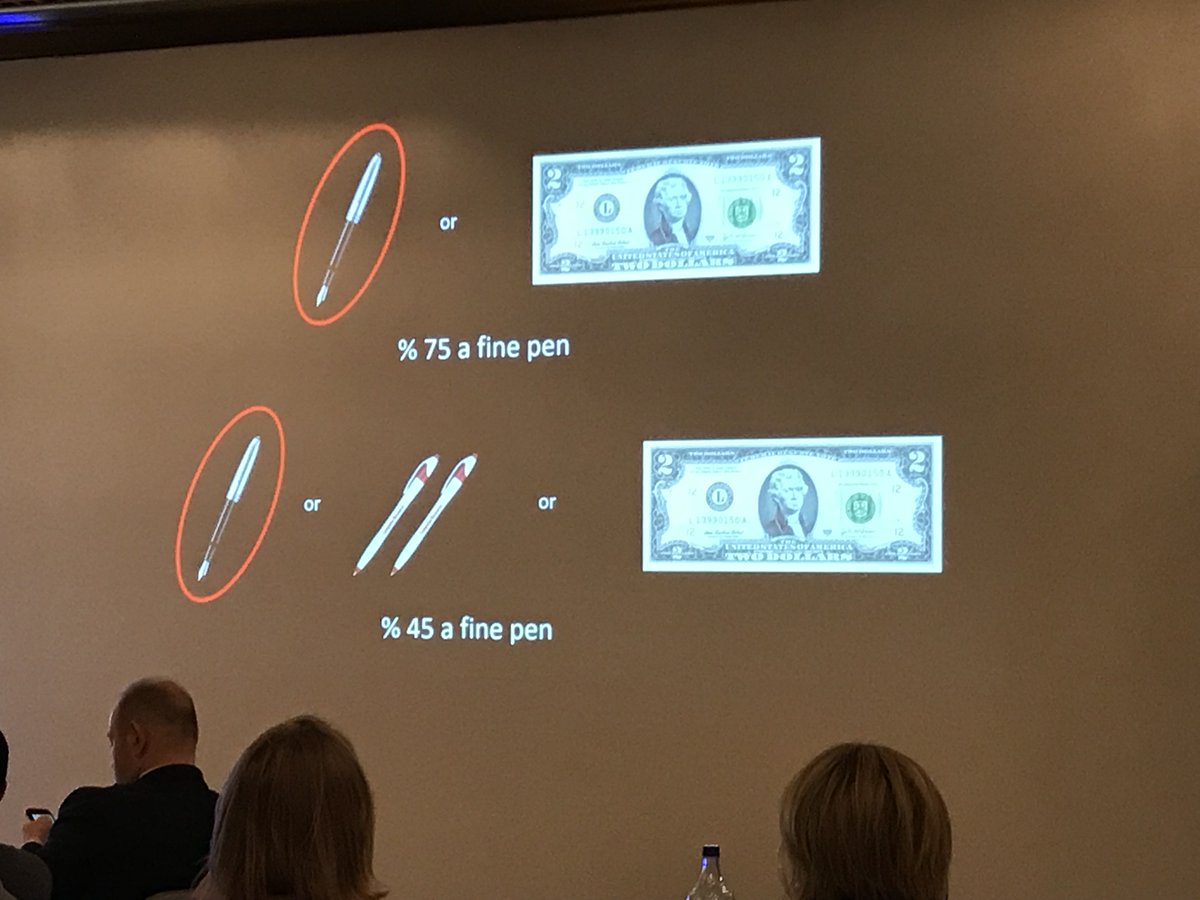 WeAreQorus's tweet photo. "We have to learn to kill our products, because with every choice we add, it makes it difficult for our #customers to decide" @emel_temucin @YapiKredi #EfmaInno18 https://t.co/azNtts760K