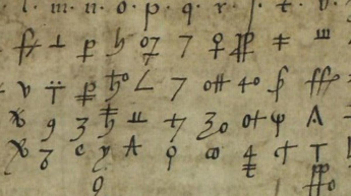 Los ingenuos mensajes cifrados de los espías en tiempos de los Reyes Católicos goo.gl/icu86V