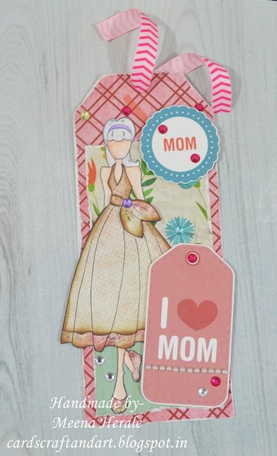 KMeena19's tweet photo. Created this @julie_nutting doll tag long back ago for my swap partner. Used @craftangles paper from @craftadda

#swaptag #julienuttingdoll #motherdaytag #crafting #papercrafting #loveforcrafting #loveforpapercrafting #madebymeena #dreamationdesigns https://t.co/3cOkoOgyka