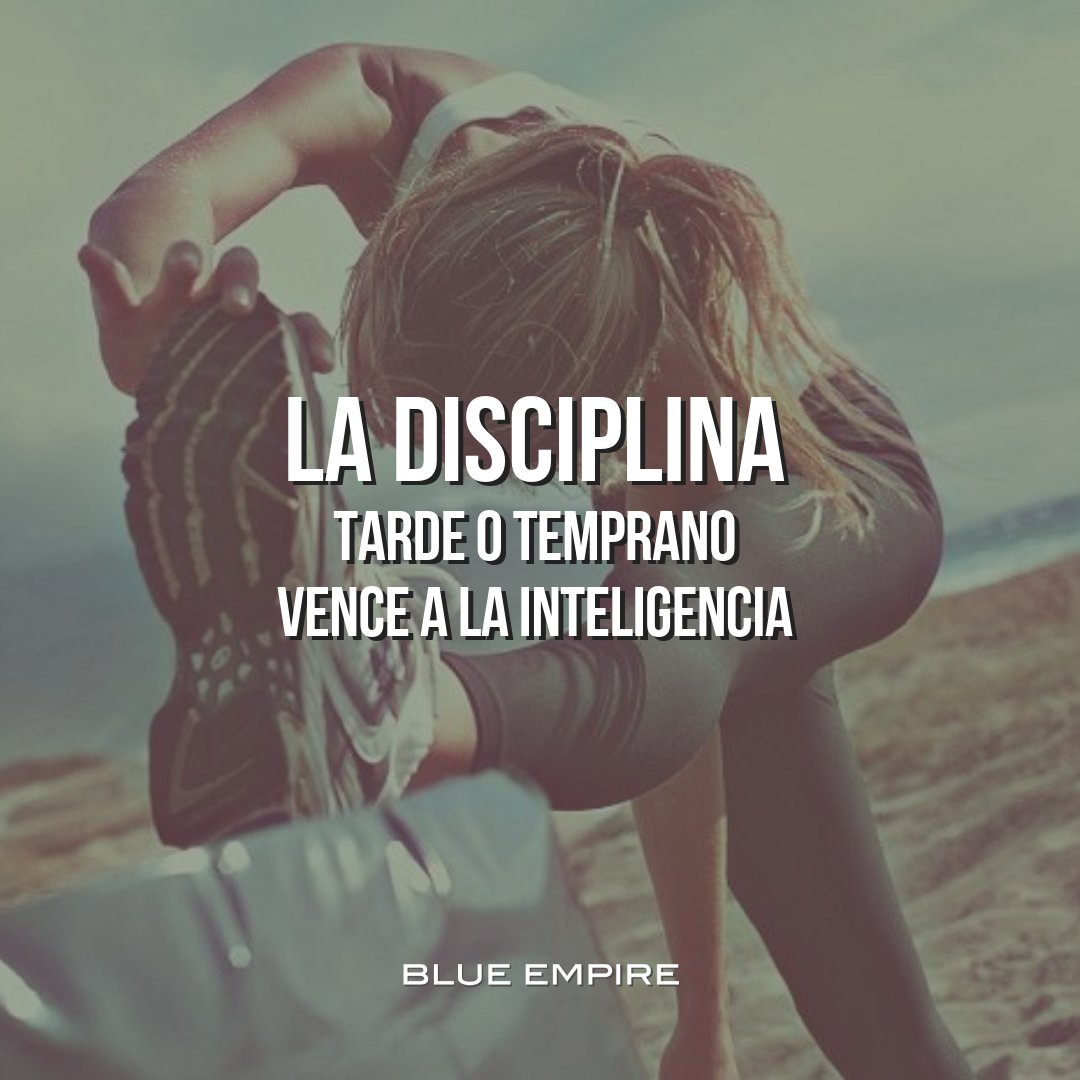 BluEmpireGlobal's tweet photo. La disciplina tarde o temprano vence a la inteligencia.
#BEdisciplined #HardWork #DailyDisciplines #BEaWinner #Focus #Goals #Objetives #BEsuccessful #BEextraordinary #Trading #NetworkMarketing #BlueEmpire #BlueEmpireEffect
https://t.co/CdsVJElGs1 https://t.co/EFvzaGakzI