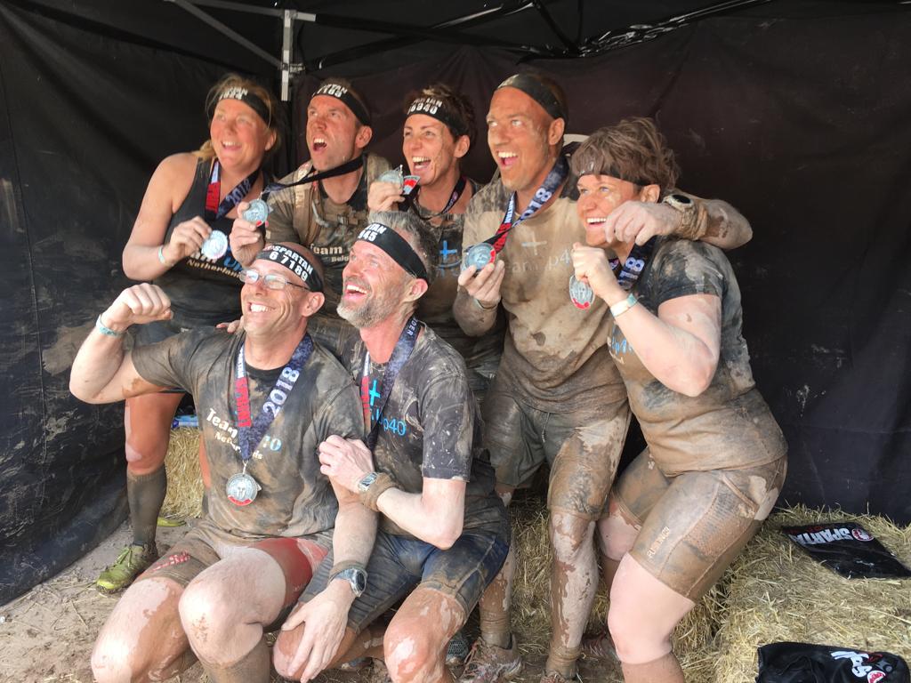 Also a part of the team made the <a href="/SpartanRace/">spartan</a> #trifecta in #Barcelona #Spain #Proudtobeuppie