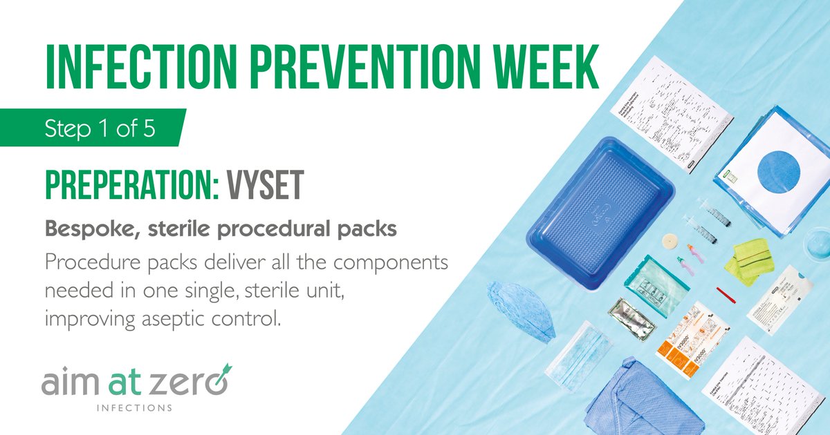vygonuk's tweet photo. It's International Infection Prevention Week #IIPW and with our #aimatzero campaign we are committed to providing infection prevention solutions at key stages of IV Therapy, CVC Insertion and Vascular Access. Learn more at https://t.co/Gu2TVote09 #Vyset #InfectionPrevention https://t.co/VmYXgJ1SMh