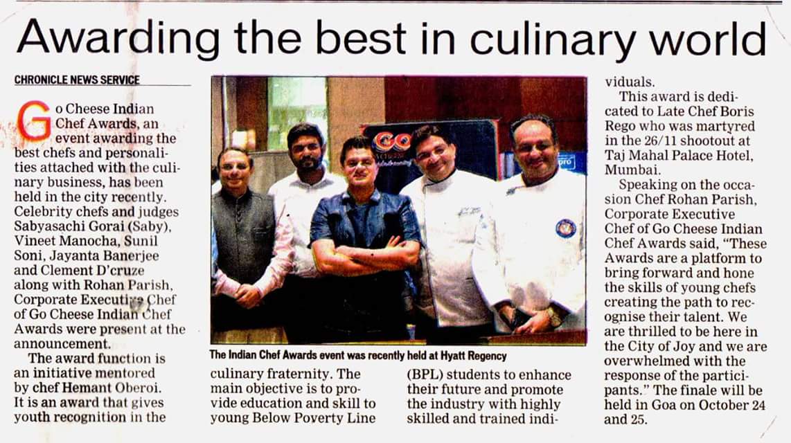 Awarding the best in Culinary World
#GCICA #culinary #indianchefawards #indianchefawards2018 #pressrelease