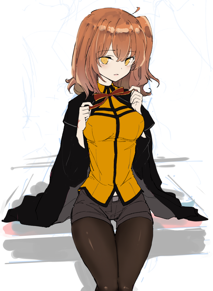 秋月まく On Twitter 魔術協会制服ぐだ子rkgk この服ハロウィンな色味してて好き