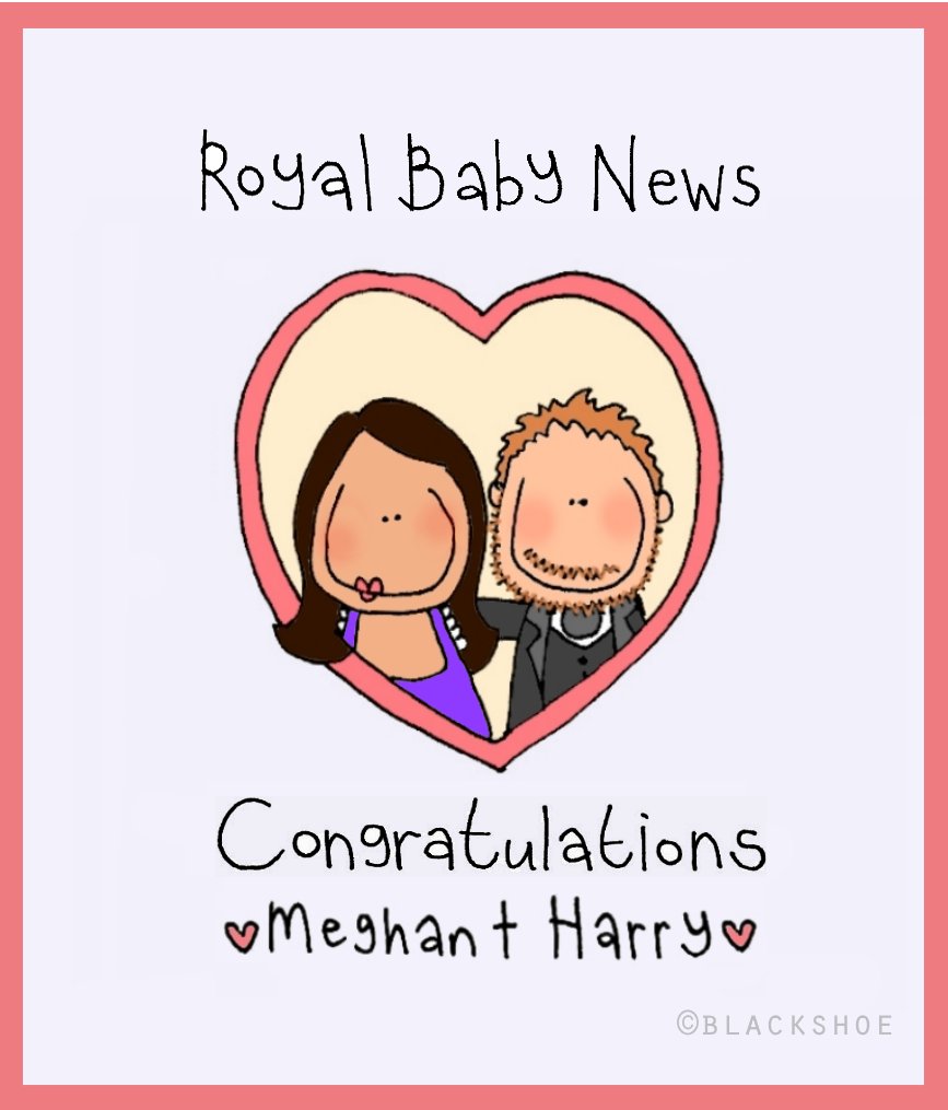 MsBlackshoe's tweet photo. Wonderful News!!!
#MeghanAndHarry #royalbaby #Congratulations #womaninbizhour #Mondaymadness #PrinceHarry #MeghanMarkle ♥ https://t.co/ALF2BEfEi1