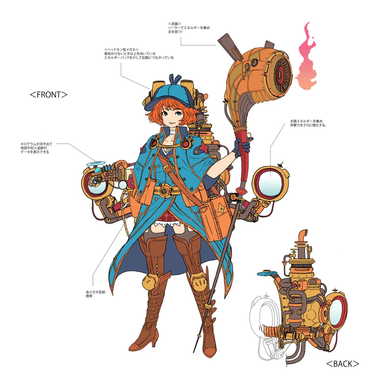 ふくd Twitterren 続きまして こちらも新キャラ 宿敵ファントマを追う為にブレイド化した新米探偵 シャーロット デザインは イラストレーターの石田雅也さん スチームパンク風のデザインで可愛く纏めていただきました ブレスマプロデューサーてずp一押しキャラ ふくd Twitterren 続きまして こちらも新キャラ 宿敵ファントマを追う為にブレイド化した新米探偵 シャーロット デザインは イラストレーターの石田雅也さん スチームパンク風のデザインで可愛く纏めていただきました ブレスマプロデューサーてずp一押しキャラ
