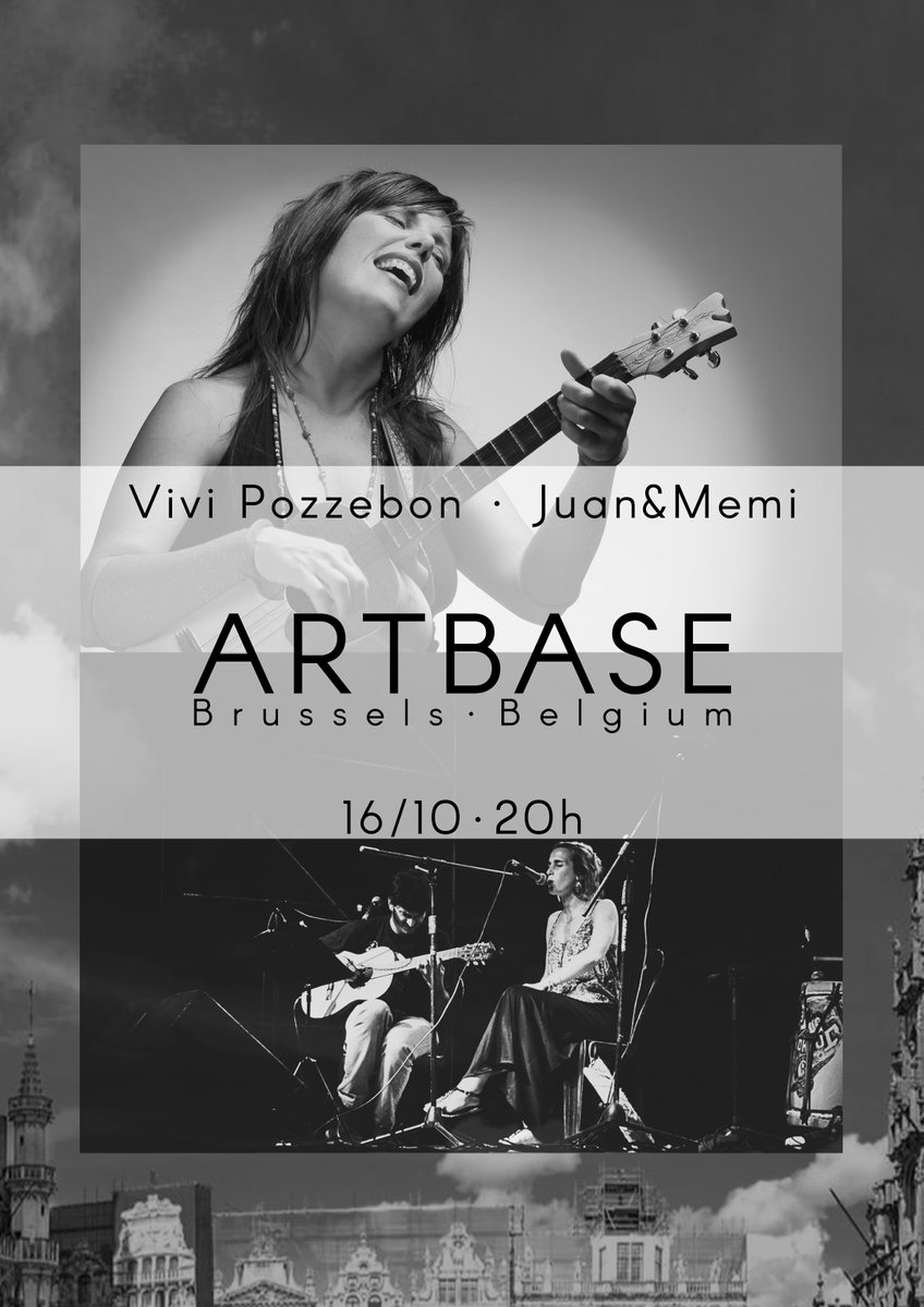 Tomorrow! Latin American Music in A R T B A S E
#brussels #brusselsmusic #artbase #latinamericamusic #worldmusic #brusselas #bruselas🇧🇪 #jazzbrussels #brusselsfolklore #brusselssinger #unitedmusicofbrussels #brusselsmusiciansmeetup #brusselsmuscles2018 #brusselsculture
