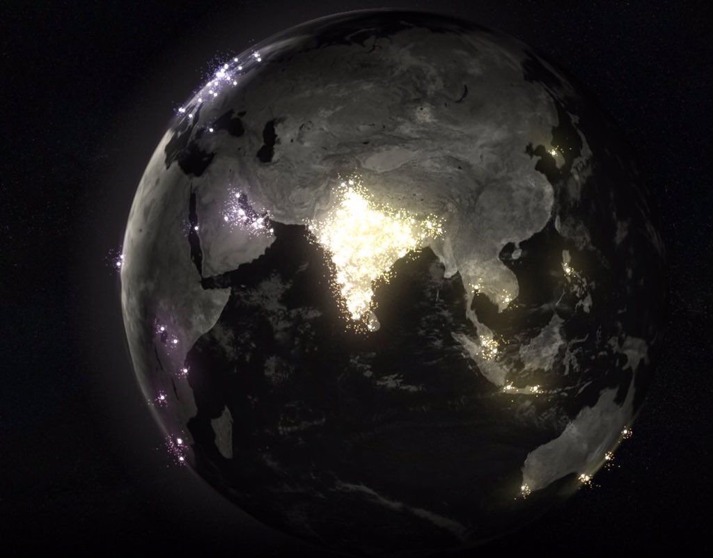 dpanjana's tweet photo. Google’s #MeToo visualisation shows India lit up. With victims coming forward &amp; (most) perpetrators issuing defamation-flavoured threats, it’s clear that due process is being used to silence victims. Here’s to staying loud and burning bright. https://t.co/40teJFlLxB