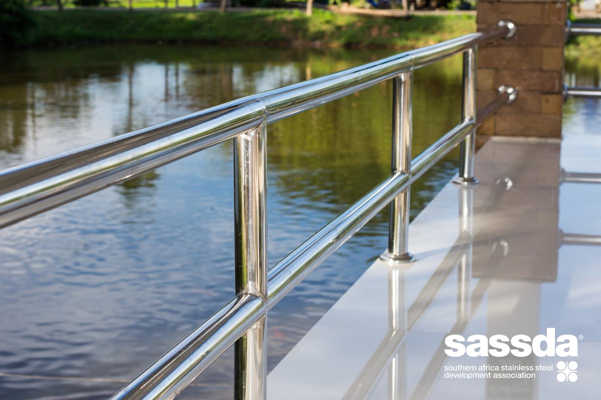 sassda_sa's tweet photo. DID YOU KNOW? When correctly manufactured and installed, stainless steel balustrades provide an exceptionally decorative addition to any home or office space with a superior life span! #sassda #stainlesssteel https://t.co/TwdtgcR1yF