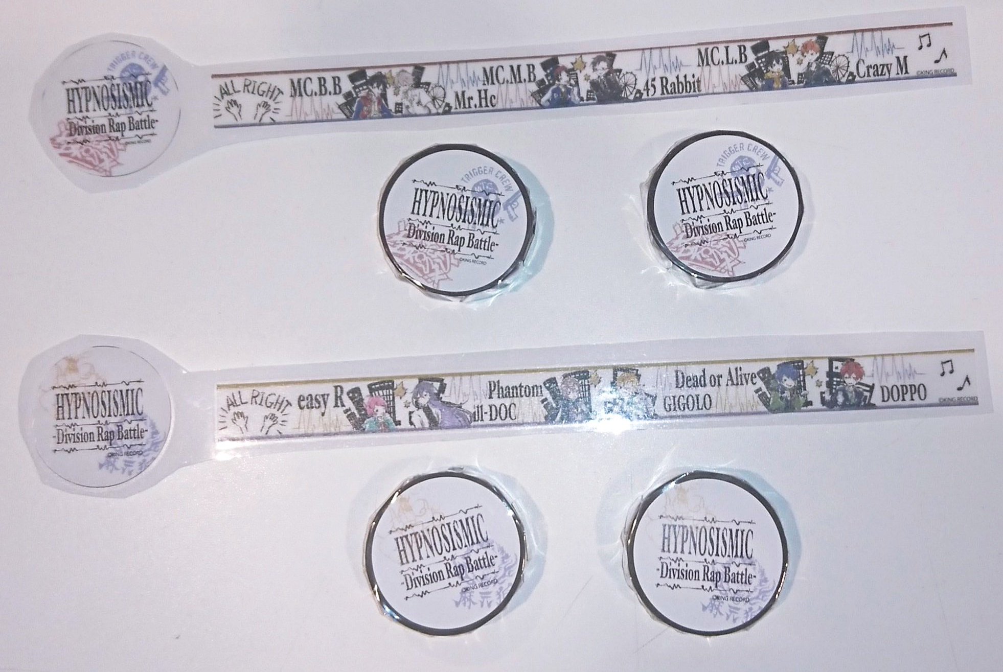Eeo Store ヒプノシスマイク Division Rap Battle Vs Graffart Vol 2 マスキングテープのご紹介です イケブクロとヨコハマ シブヤとシンジュクの組み合わせでそれぞれ2種類のご用意です バトルの様子を描いたものとなっております ヒプマイ