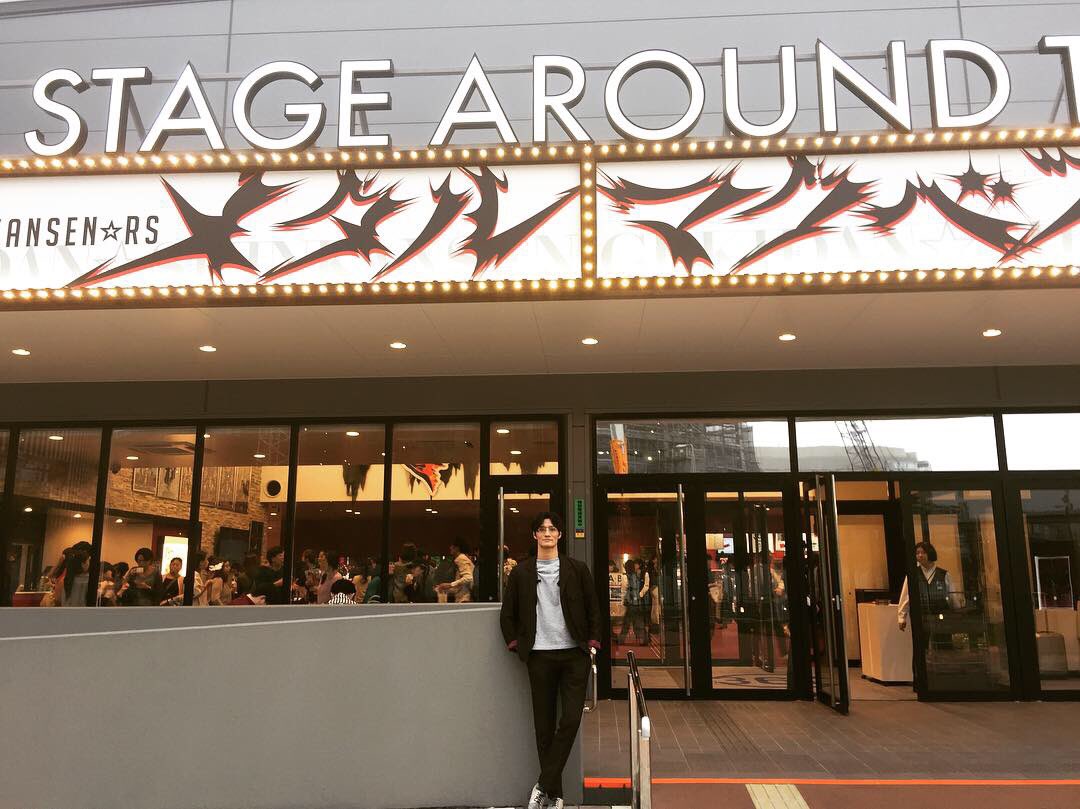 Kazuyatanabe's tweet photo. 今年も来ました。
ついでに新市場もCheck。
#ihistagearoundtokyo 
#メタルマクベス 
#metalmacbeth 
#豊洲市場 

#俳優 #actor https://t.co/KaufImhILG
