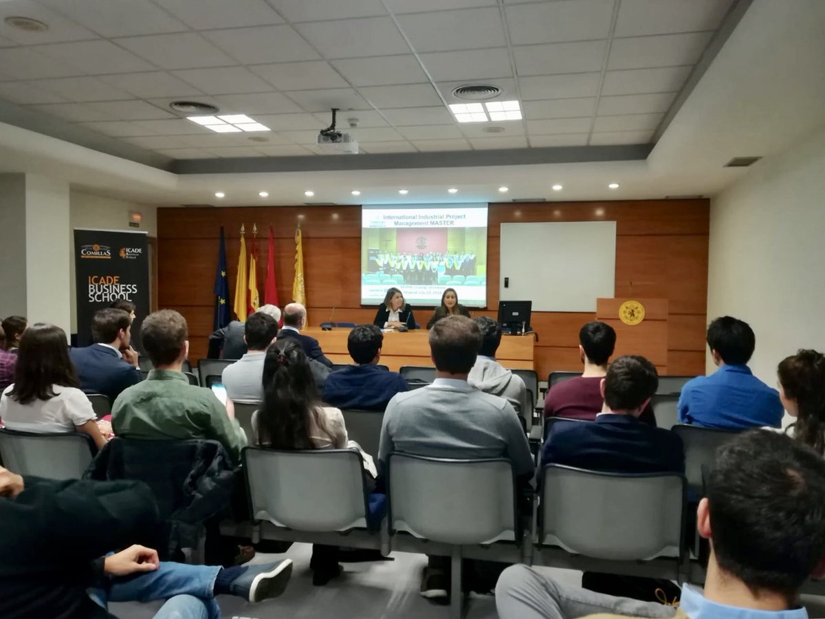 gestamp_es's tweet photo. Hoy inauguramos la VII edición del #MDIPI, el Máster que #Gestamp imparte junto a @ICADE_BSchool. ¡Bienvenidos! https://t.co/A2xIUnn0NR