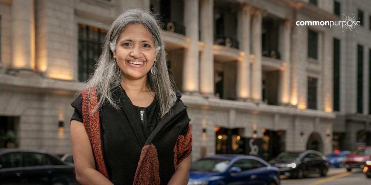 We're delighted to announce that the Board of Common Purpose Charitable Trust has appointed <a href="/AdirupaSengupta/">Adirupa Sengupta</a> as Group Chief Executive. Adirupa will take over the role from Common Purpose Founder <a href="/JuliaMiddleton/">Julia Middleton</a> on 1 January 2019. You can read more here: commonpurpose.org/blog/archive/m…