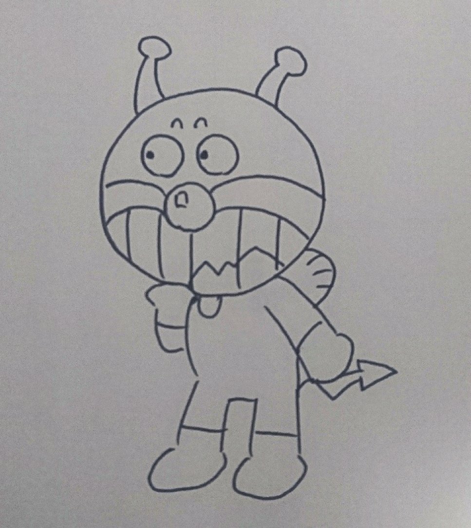 アンパンマンのイラストまとめ3