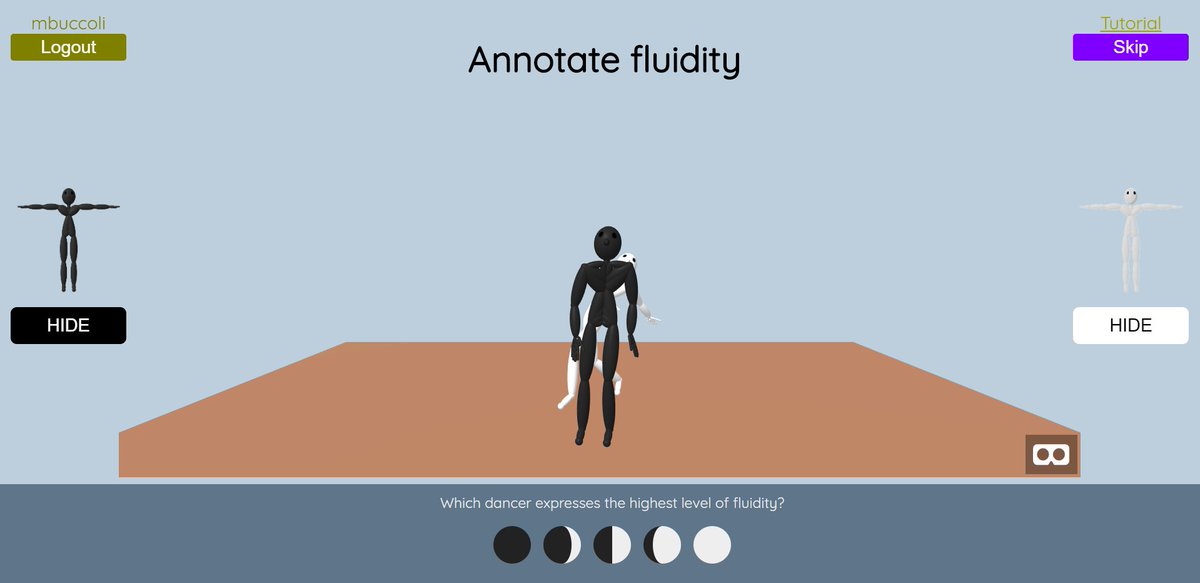Are you a #dancer #coreographer wishing to contribute to #research on #dance? Then join our #AnnotationMarathon! Register to our #MovementQualityAnnotationTool and start annotating #movement qualities for the training of #MachineLearning #Algorithms! bit.ly/2CHAN9z