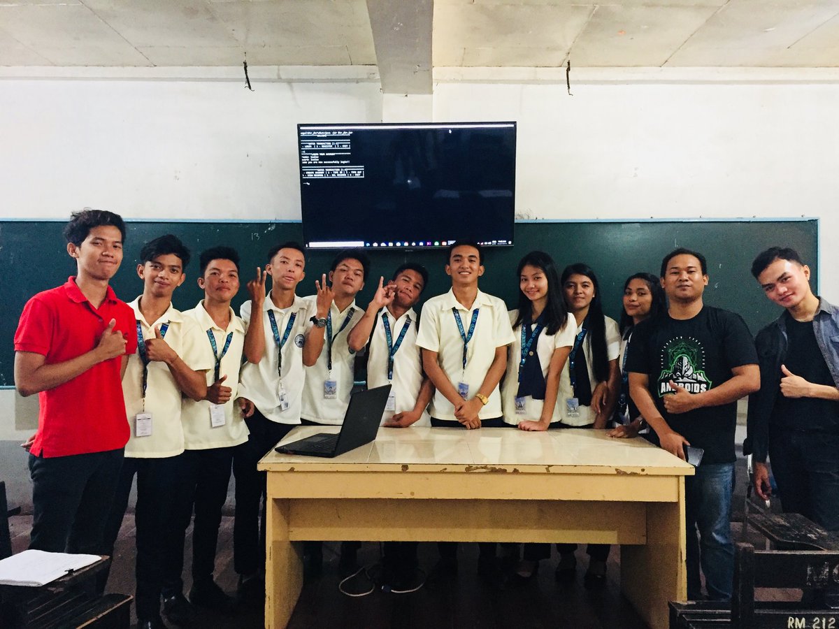 erwincaballero_'s tweet image. Neophyte &apos;98 #programmingteam 💻
