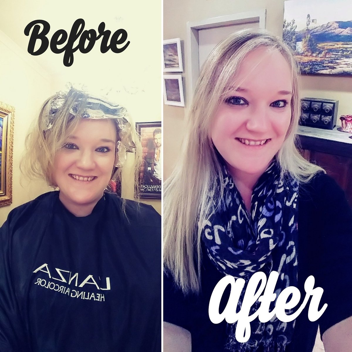 Had such a wonderful time on Saturday relaxing while getting my hair done at the new Follicle Salon in Northcliff. The results were as always amazing and left me feeling beautiful 🌼 Thank you to the team at <a href="/FollicleH/">Follicle</a> #FollicleNorthcliff #teamtalent