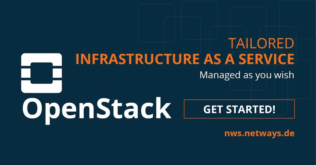 NWS OpenStack | The ultimate IaaS Platform! Get your cloud infrastructure - managed as you wish #OpenStack #IaaS #NWS #OpenSource #Cloud blog.netways.de/2018/10/15/nws…