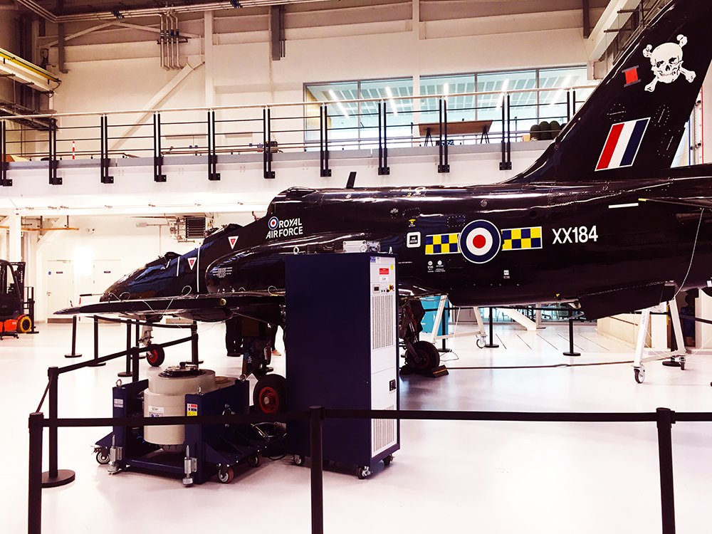 AeroShef's tweet photo. Photos from last week's launch of 3 new £47m engineering research centres @ICAIR_UK @RoyceSheffield & Laboratory for Verification Validation (LVV). Seeing the facilities up-close is hard to describe, truly awesome. https://t.co/HoAzS8pboa #transformthroughresearch @YoEgovuk https://t.co/wZ6Dpayu8P