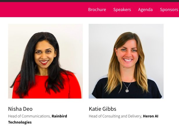 How do we get more women in AI? How do we secure #equality in #tech? These are the burning questions of today's panel with our Head of Comms <a href="/Nisha_deo/">Nisha Deo</a> and <a href="/heron_ai/">IO.net</a>’s Head of Consulting &amp; Delivery @katiegibbs123. 15:55 onstage at <a href="/_Tech_NOVA/">TechNOVA</a>'s #AI18.