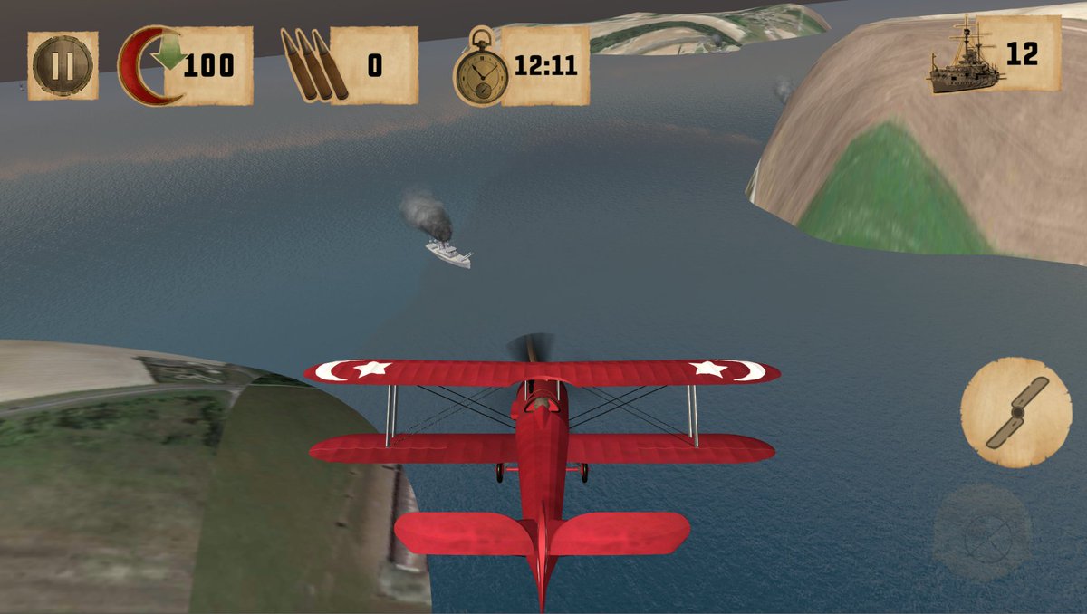 GSBnusrat's tweet photo. Geri Dönmeyi Düşünmeyenlerin Zaferidir #Çanakkale 🇹🇷

NUSRAT 2 ile Zaferin Ruhunu Sende Yaşa! 🎮

APP STORE ⬇️
https://t.co/a78nS1nqov

GOOGLE PLAY ⬇️
https://t.co/JgDEbKjwHw https://t.co/OFeTfdL2Yu