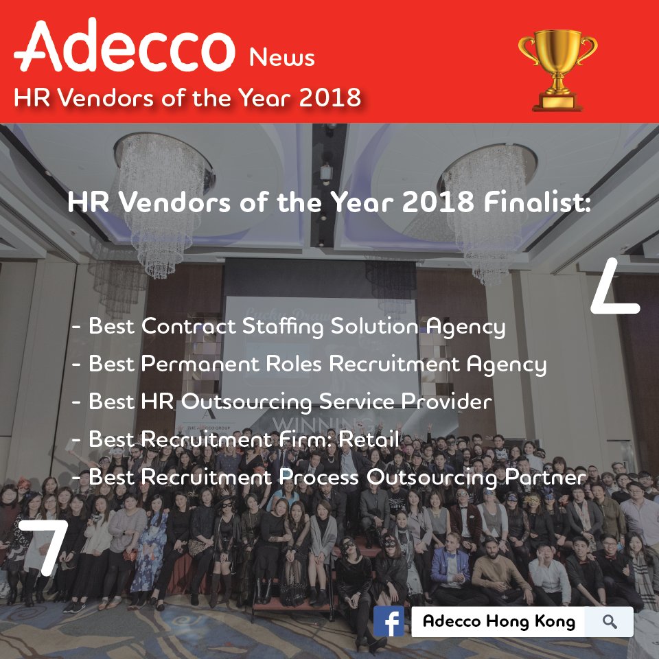 Adecco Hong Kong tweet media