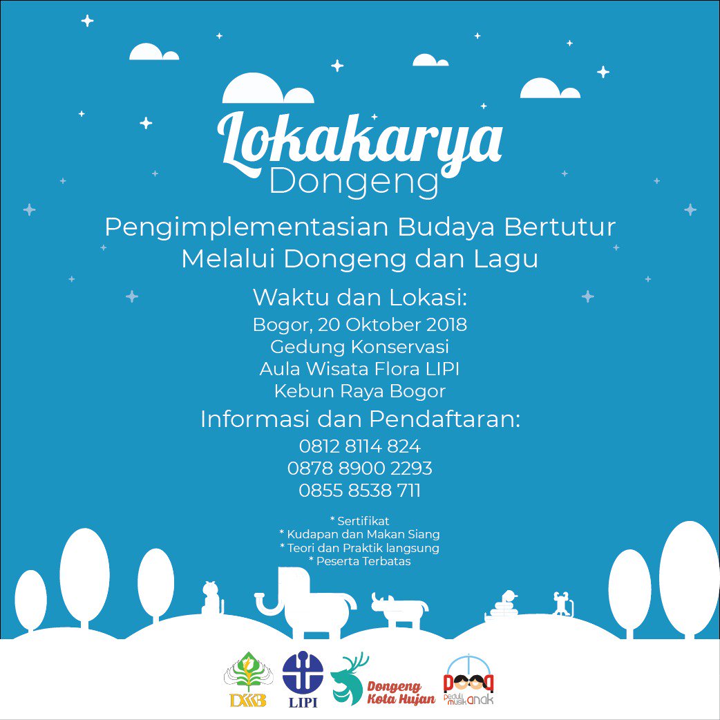 Belajar dongeng yuk!