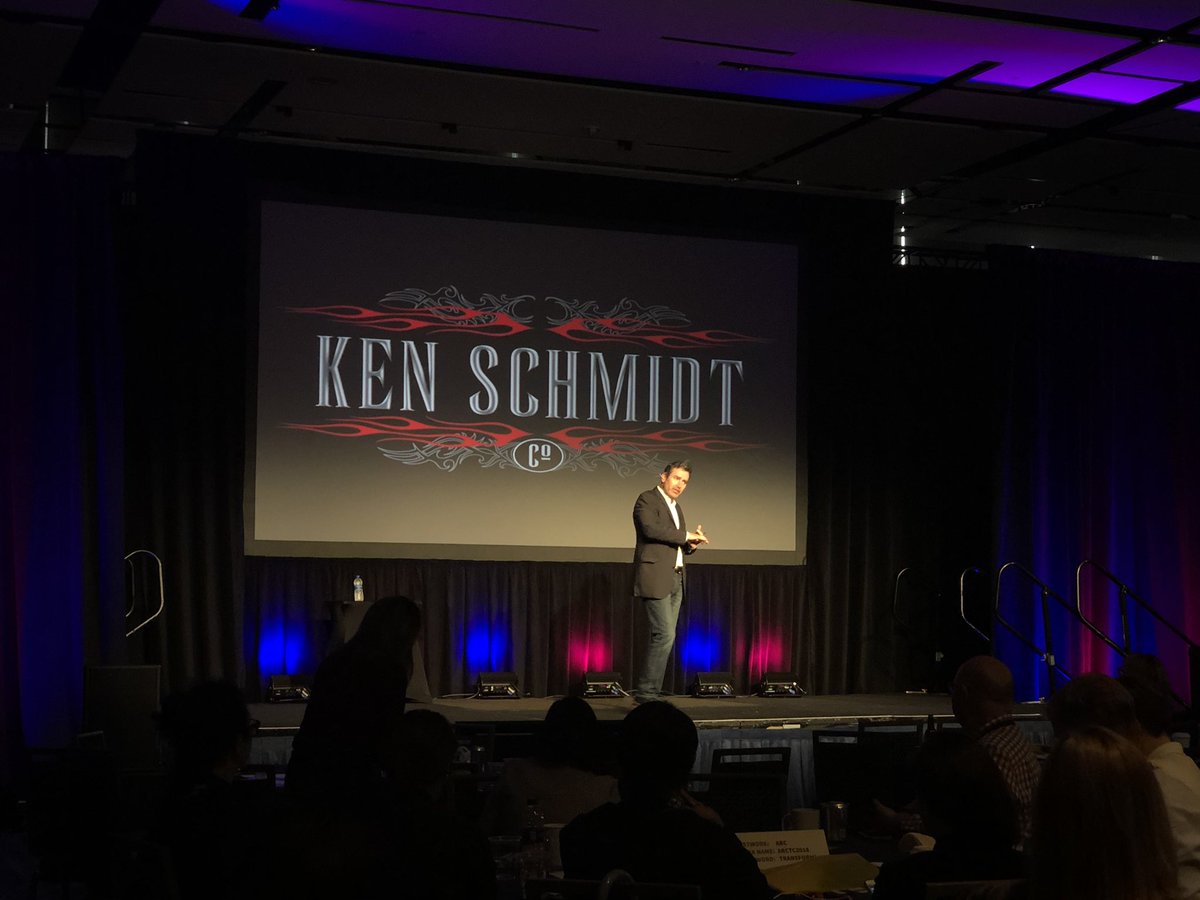 __SOTR__'s tweet photo. This Month: @kenspeaksdotcom delivering #keynote for #TravelConnect2018 (photo cred. @pilotual) https://t.co/B98LQyxliE