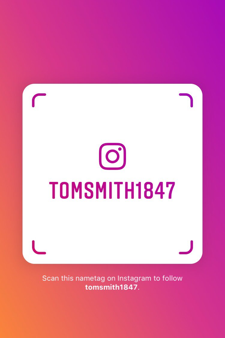 TomSmith1847's tweet photo. Did you know we’re now on Instagram? Pop us a follow and take a look at our #gridgoals https://t.co/v2k4Yt4NOa
