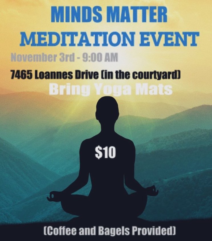 mindsmattermhs's tweet photo. Hello everyone! Come join us at Madeira High School in the court yard on November 3rd @9:00 am for some meditation and yoga. Coffee and bagels will be provided! Can’t wait to see everyone there:) https://t.co/fTubJrgdBK