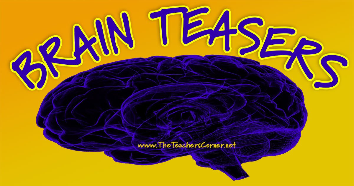 A man builds a house rectangular in shape. All sides have southern exposure. A big bear walks by. What color is the bear? Why?

Brain Teasers @ The Teacher's Corner goo.gl/jZ7RB3 

#BrainTeaser #games #challenge #fun #riddle #riddleoftheday #rebus
