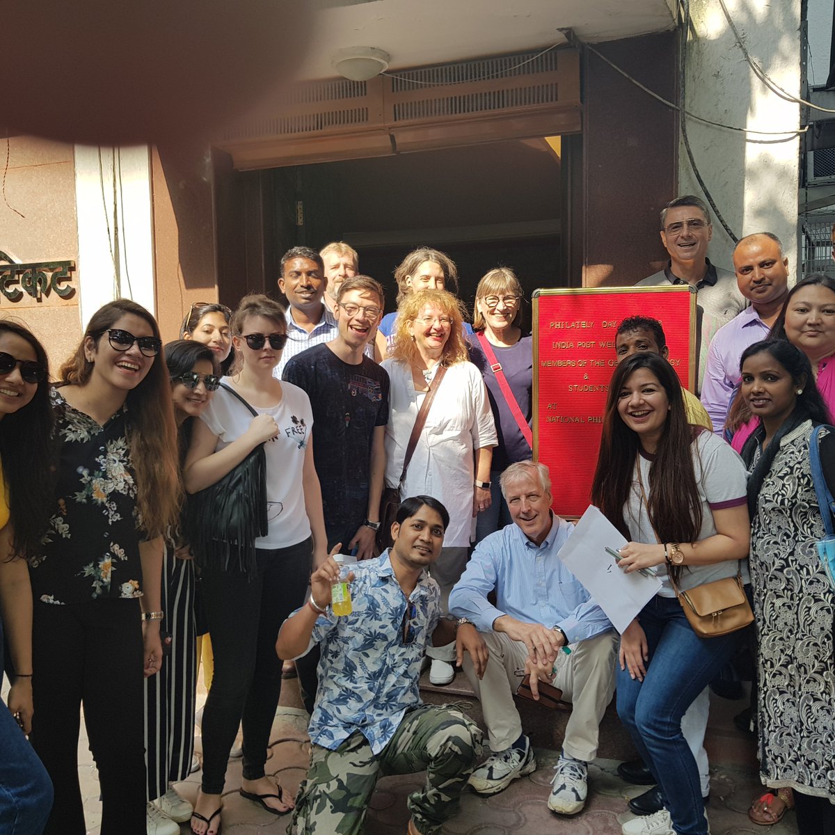philastamps's tweet photo. Celebrations of Philately Day at National Philatelic Museum on 12.10.2018 https://t.co/aP9hEKBDq3