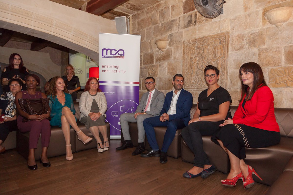 MCAMalta's tweet photo. The #SmartWomenEU training programme, specialising in Entrepreneurship and eCommerce, provided aspiring female entrepreneurs with the necessary tools to transform a business idea into a successful enterprise #FundaciónDédalo #CyprusComputerSociety #AllDigital #Langasįateitį #EOS https://t.co/jZnZLDWxz7