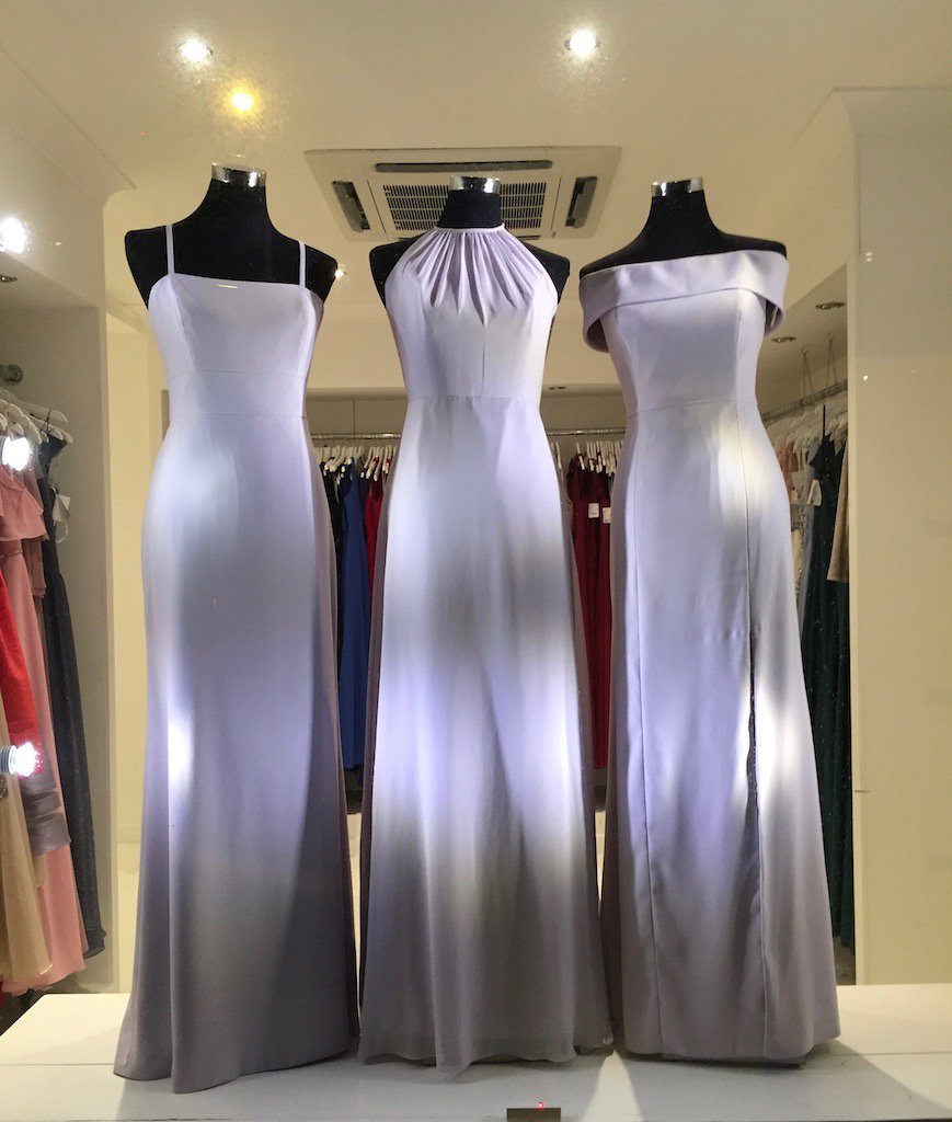 ChristieBridal's tweet photo. Beautiful bridesmaids in Moondance. Available to order in over 80 colours and over 200 styles to choose from in store. Call 0141 644 1453 to book your appointment. https://t.co/IVcsiTJKD7