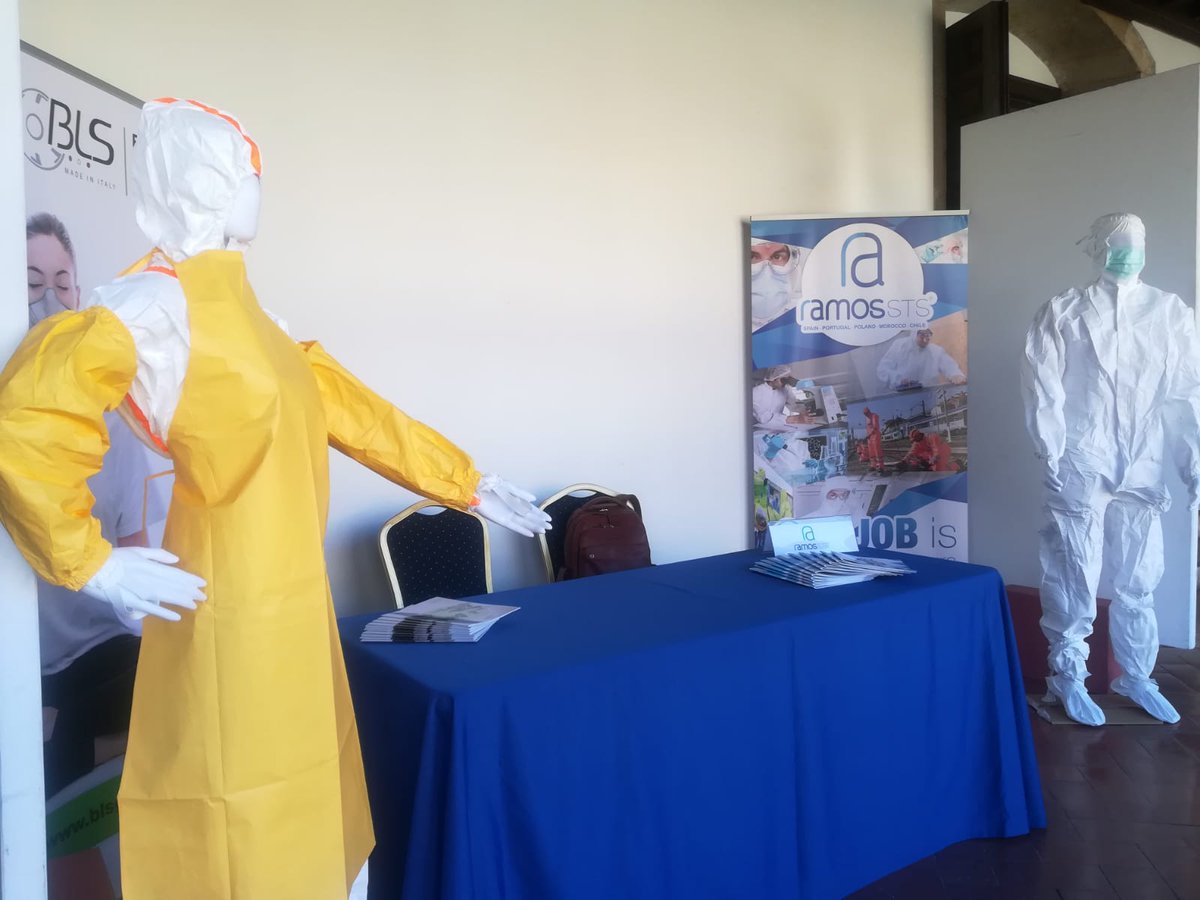RamosSts_'s tweet photo. Hoy en el #blog recordamos nuestra participación como sponsors y asociados en el 4º Congreso Nacional de la Asociación Española de Bioseguridad @AeBios - #AEBiOS2018
👉🏽👉🏽 https://t.co/oQbWRDl2Pp https://t.co/lSRt4J1EBS