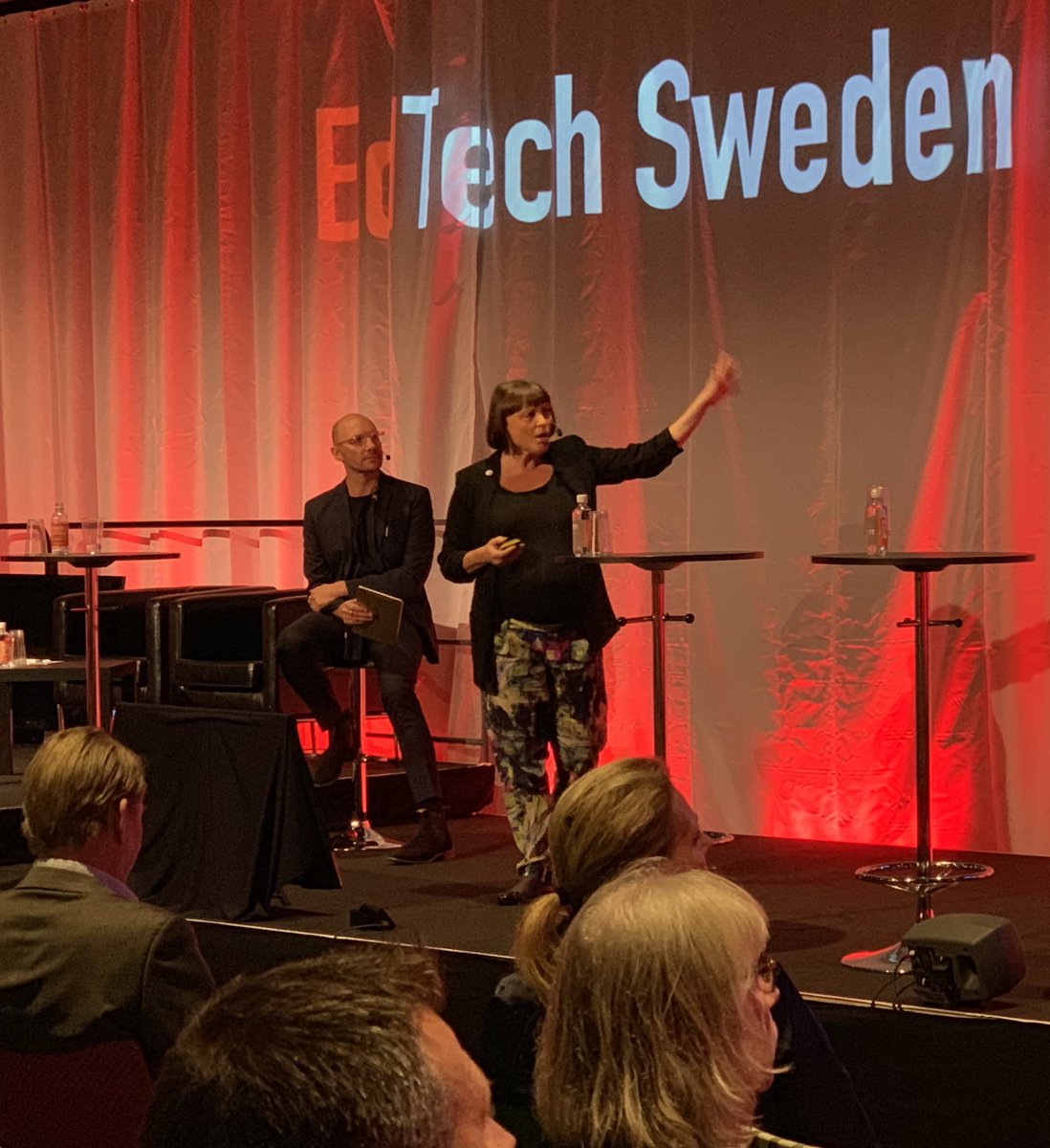 EdTech Sweden (@edtechsweden) on Twitter photo “The future we create depends on the challenges we dare to take on today” –
Laila Pawlak, Co-Founder & CEO of SingularityU Nordic <a href="/DARE2dk/">Laila Pawlak</a> @SingularityU #edtechsweden “The future we create depends on the challenges we dare to take on today” –
Laila Pawlak, Co-Founder & CEO of SingularityU Nordic <a href="/DARE2dk/">Laila Pawlak</a> @SingularityU #edtechsweden