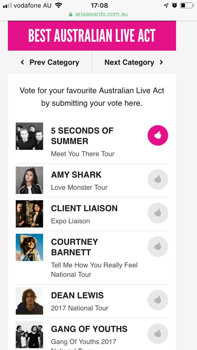 AusSquad5SOS's tweet photo. Have you voted today? #ARIAs #ariaawards #5SOSARIAs
Donβt forget you can vote twice per day by playing Youngblood from this playlist and by voting on the Aria website β
β
https://t.co/Z4ktIJA8GG