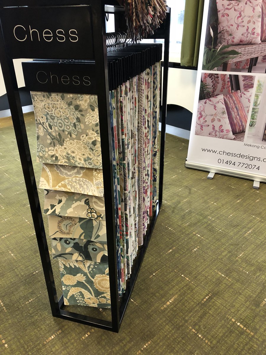 ChessDesigns's tweet image. Come and visit us at @curtainabmff October Interiors today! #cabmff
